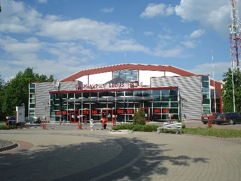 Daugavpils Ledus Halle