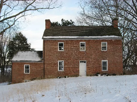 David Crabill House, Rear Distant