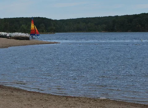 Deam Lake Beach