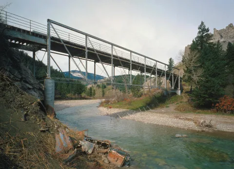 Dearborn River High Bridge Kleiner