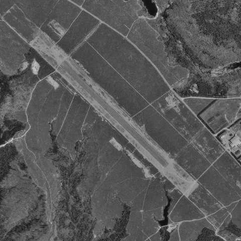 Deblois Flight Strip Usgs 16 May 1996