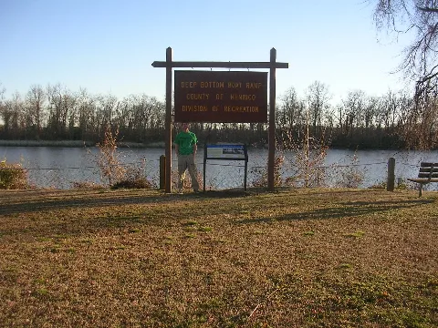 Deep Bottom Boat Ramp
