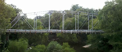 Deep River Camelback Bridge, Aug 2012