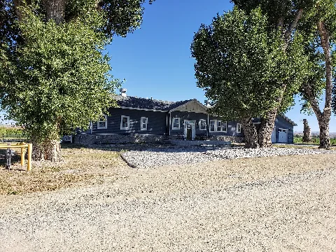 Delfelder Schoolhouse, Riverton, Wy