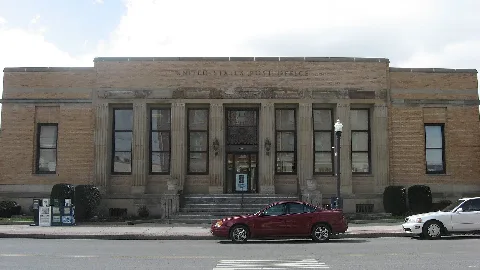 Delphos Post Office