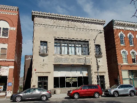 Democrat Building Davenport Iowa