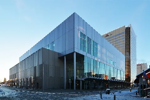 Dena'ina Civic And Convention Center. Anchorage, Alaska
