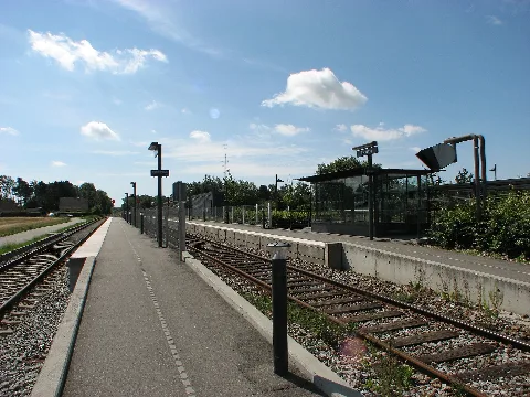 Denmark Stenstrup Railroad Station