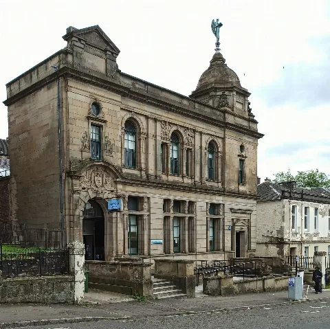 Dennistoun Library (Geograph 7803307)