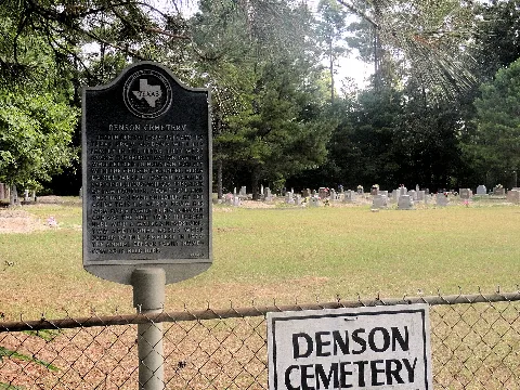 Denson Cemetery Long Shot