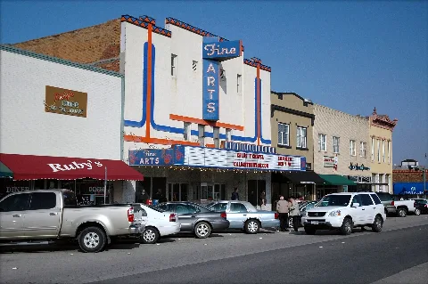 Denton, Texas Town Square