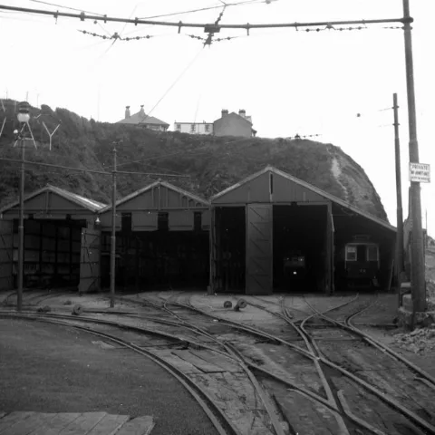 Derby Castle Depot, Manx Electric Railway Geograph.org.uk 1348313