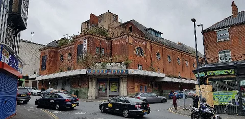 Derby Hippodrome (Derelict)