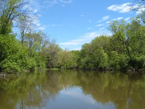 Des Plaines River Lake County Illinois