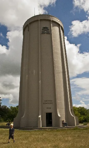 Det Gamle Vandtrån På Åsen I Næstved Panoramio