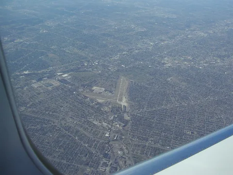 Detroit City Airport 2005