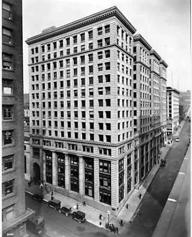 Dexter Horton Building, Circa 1924 (Seattle 262)