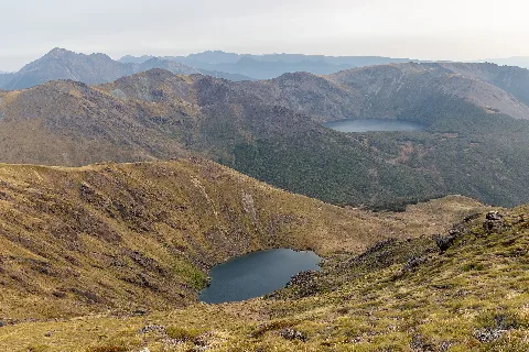 Diamond Lake, Kahurangi National Park, New Zealand