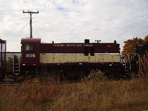 Diesel.locomotive.ontario.southland.railway.2009.10.Xx