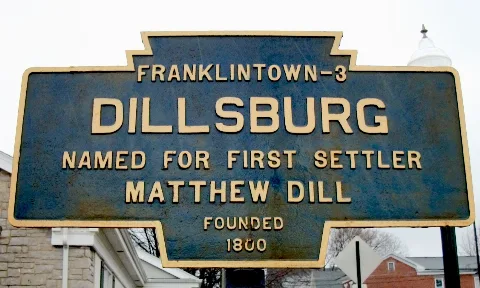 Dillsburg, Pa Keystone Marker