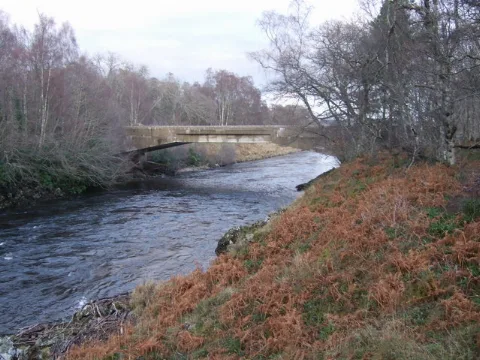 Dinnet Bridge Geograph.org.uk 632209