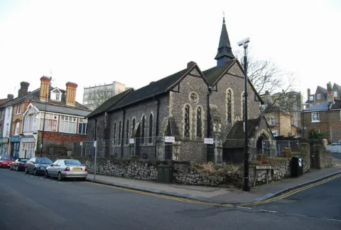 Disused Church, High St And Gundulph Rd Geograph.org.uk 1148081