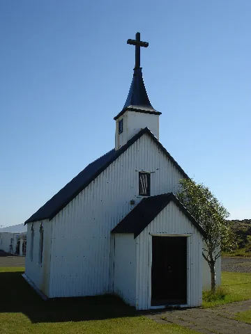 Djúpavogskirkja, Gamla