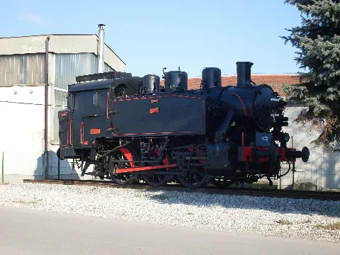 Dobova Steam Locomotive 62 119