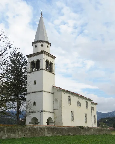 Dobravlje Ajdovščina Slovenia Church
