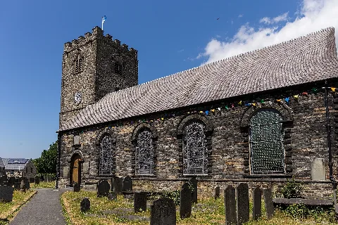 Dolgellau Eglwys Y Santes Fair 20180707 01