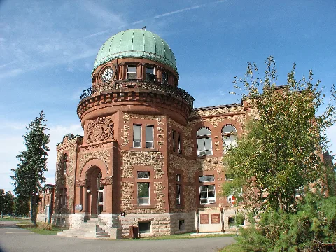 Dominion Observatory, Ottawa, By Wilder