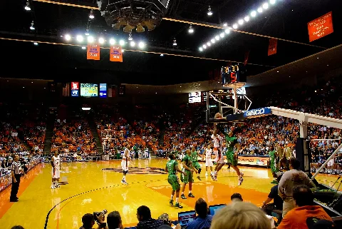 Don Haskins Center Utep Interior