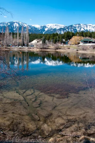 Dorothy Lake West To Snow Capped Mountains 2011 (Interesting) Panoramio