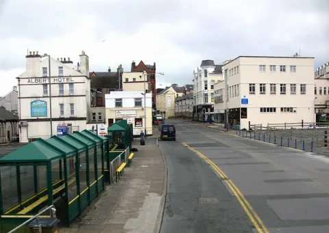 Douglas , Lord Street Geograph.org.uk 478051