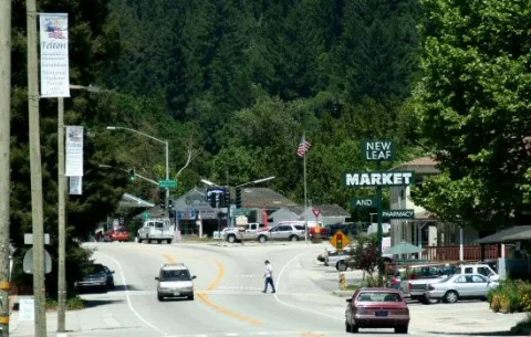 Downtown Felton, California