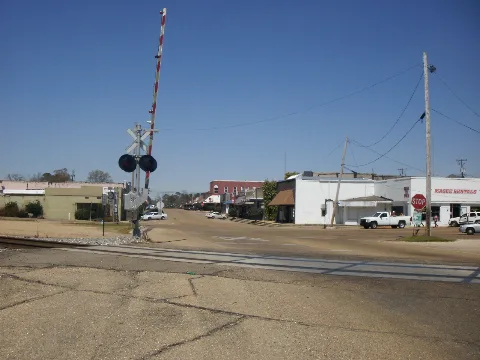 Downtown Magee, Mississippi March 2013