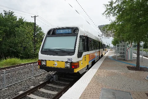 Downtown Rowlett Station July 2015 01