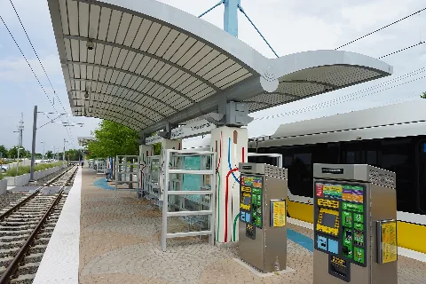 Downtown Rowlett Station July 2015 05