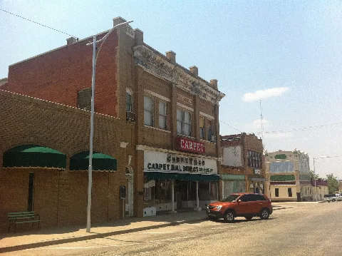 Downtown Sweetwater, Tx