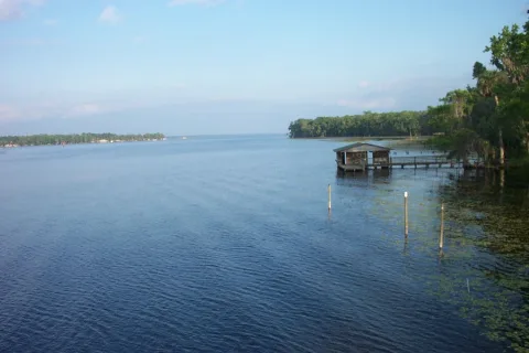 Drayton Island Mainland Side