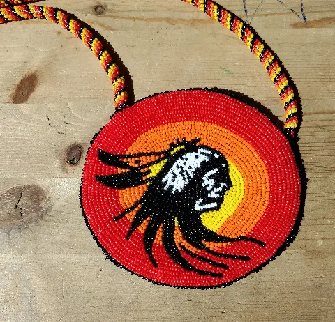 Driftpile Cree Nation Beaded Emblem