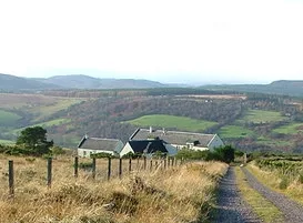Driveway To Moniack Mhor Writing Centre Geograph.org.uk 277291 (Cropped)