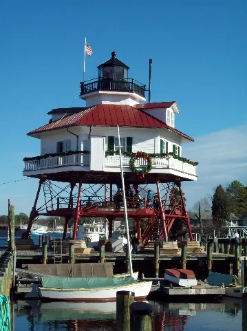 Drum Point Light Dec 08