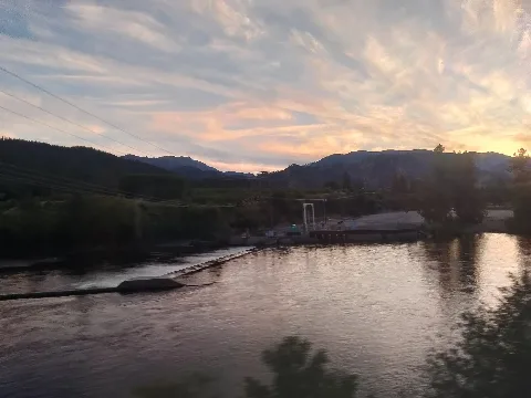 Dryden Diversion Dam, Chelan County