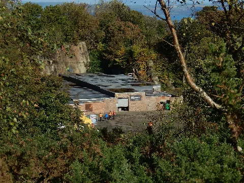 Dscn2114 Barnton Quarry Bunker