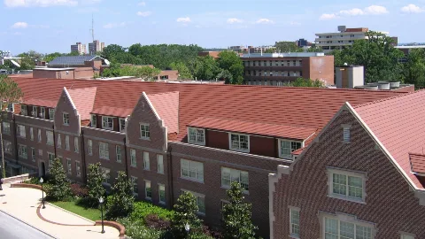 Dsg Uf Campus Skyline From Stadium 20050507