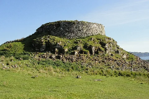 Dun Beag Broch, Struan