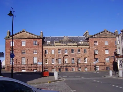 Dunbar A Block Of Flats Geograph.org.uk 713365