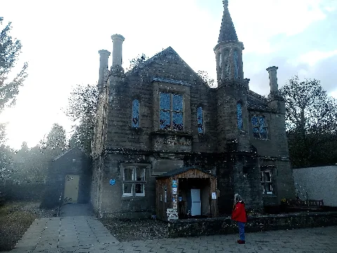 Dunkeld, High Street, Duchess Of Atholl Girls' School