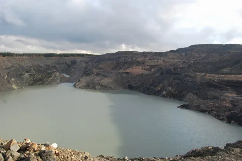 Dunston Hill Opencast Mine Geograph.org.uk 3829633